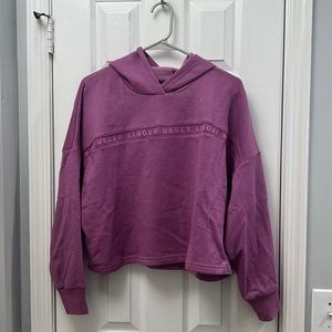 Under Armour Crop Sweatshirt